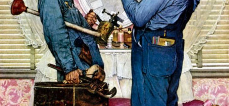 Echipa tehnica la hotel