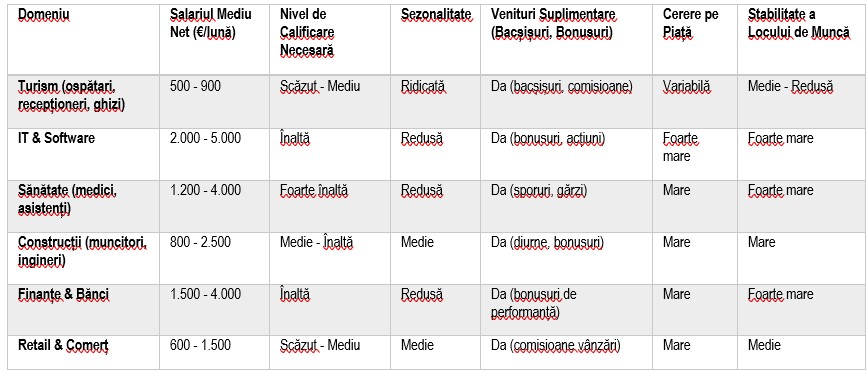 Turismul între Provocări și Oportunități