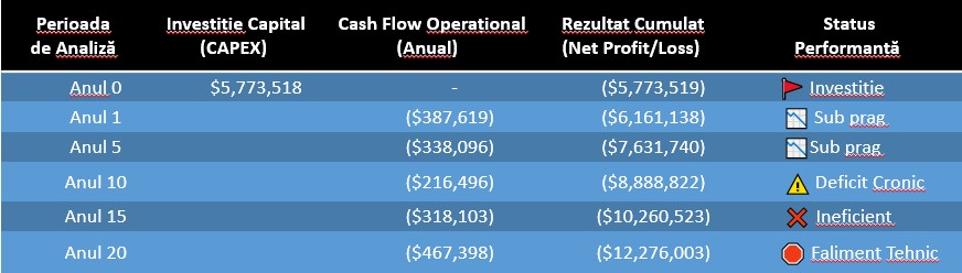 Puterea simulării investiției